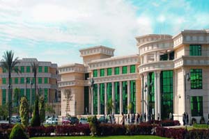 جامعة اكتوبر - ارشيفية